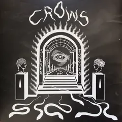 Crows (7) – Silver Tongues (Vinyl, LP)