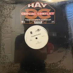 Crucial Conflict Universal Records – Hay (Vinyl, 12")