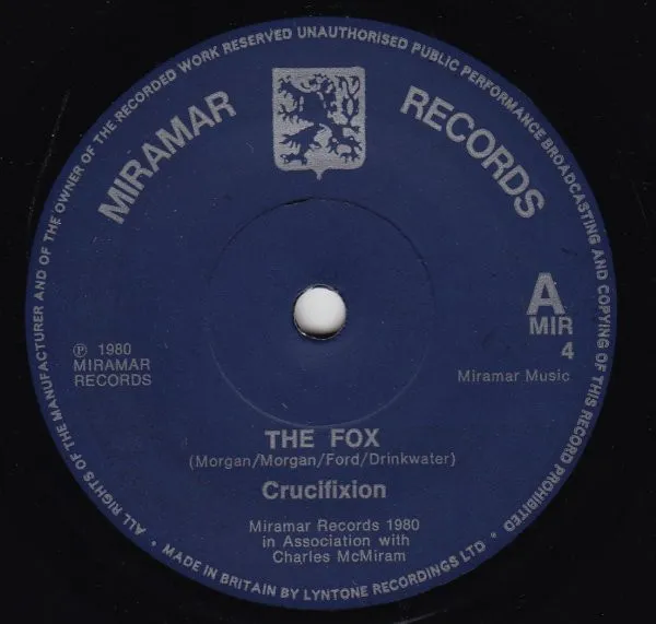 Crucifixion (2) – The Fox