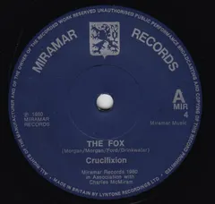 Crucifixion (2) – The Fox (Vinyl, 7")