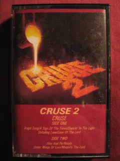 Cruse (2) – Cruse 2 (Cassette, Album)