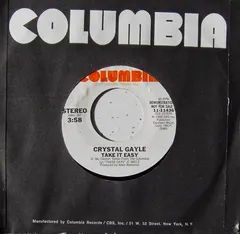 Crystal Gayle – Take It Easy (Vinyl, 7")