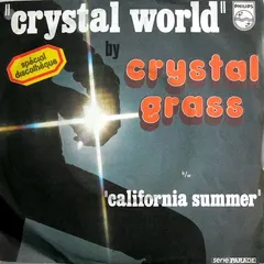 Crystal Grass – Crystal World (Vinyl, 7")