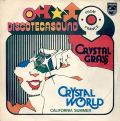 Crystal Grass – Crystal World (Vinyl, 7")
