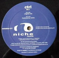 Ctrl – m.r (Vinyl, 12")