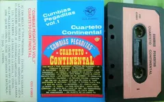 Cuarteto Continental – Cumbias Pegaditas (Cassette, Album)