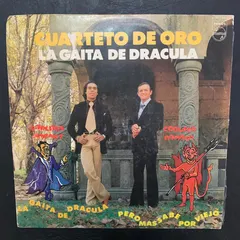 Cuarteto De Oro – La Gaita De Dracula (Vinyl, LP)