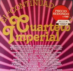 Cuarteto Imperial – El Continuado (Vinyl, 7")