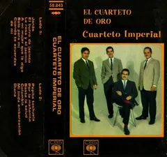 Cuarteto Imperial – El cuarteto de oro (Cassette, Album)