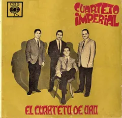 Cuarteto Imperial – El cuarteto de oro (Vinyl, 7")
