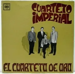 Cuarteto Imperial – El Cuarteto De Oro (Vinyl, LP)