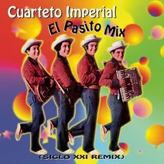 Cuarteto Imperial – El Pasito MIx (CD, Partially Mixed)