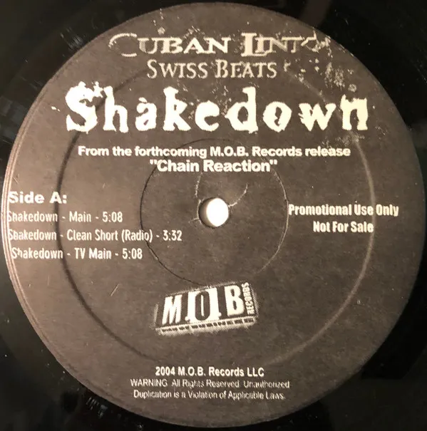 Cuban Link – Shakedown