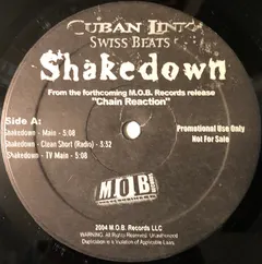 Cuban Link – Shakedown (Vinyl, 12")