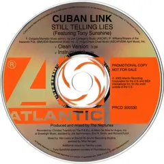 Cuban Link – Still Telling Lies (CD, Maxi-Single)