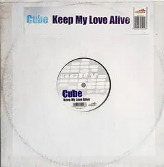 Cube (14) – Keep My Love Alive (Vinyl, 12")