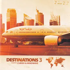 Cubixx & Mindwave – Destinations 3 (CD, Compilation)