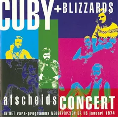 Cuby+Blizzards* – Afscheidsconcert (CD)