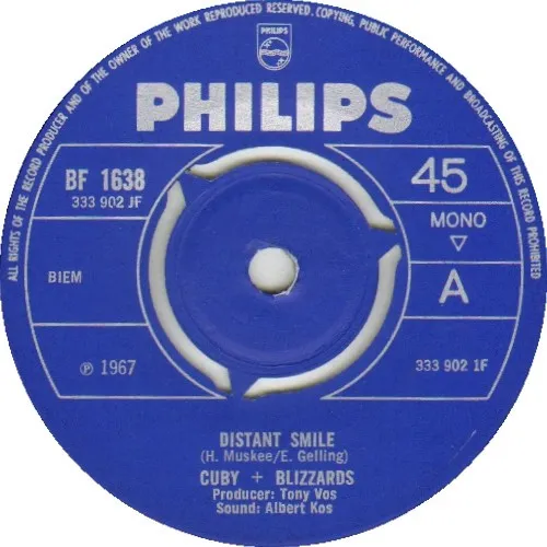 Cuby + Blizzards – Distant Smile