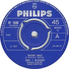 Cuby + Blizzards – Distant Smile (Vinyl, 7")