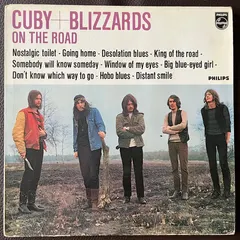 Cuby + Blizzards – On The Road (Vinyl, LP)