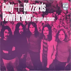 Cuby + Blizzards – Pawn Broker (Vinyl, 7")