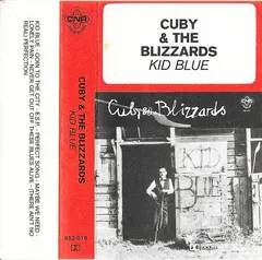 Cuby & The Blizzards* – Kid Blue (Cassette, Stereo)