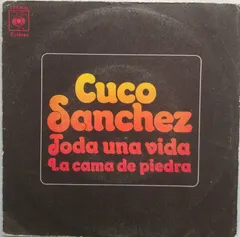 Cuco Sanchez – Toda Una Vida (Vinyl, 7")