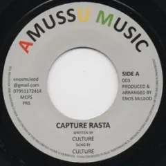 Culture – Capture Rasta (Vinyl, 7")