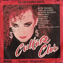 Culture Club – 10 Grandes Hits (Vinyl, 7")