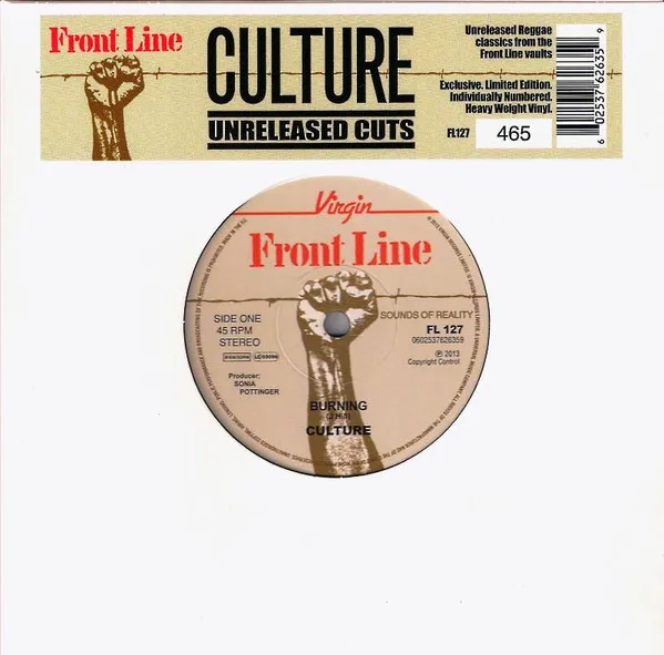 Culture – Unreleased Cuts