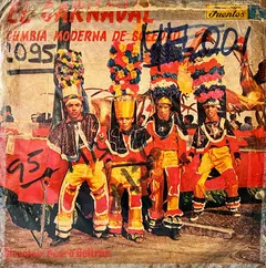 Cumbia Moderna De Soledad – El Carnaval (Vinyl, LP)