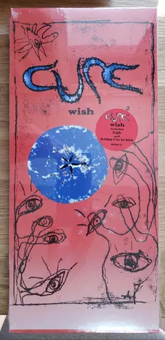 Cure* – Wish (CD, Album)