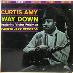 Curtis Amy Featuring Victor Feldman – Way Down (Vinyl, LP)