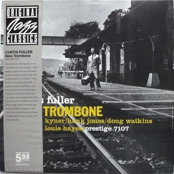 Curtis Fuller – New Trombone