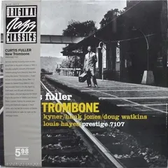 Curtis Fuller – New Trombone (Vinyl, LP)
