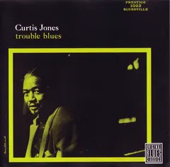Curtis Jones – Trouble Blues (CD, Album)