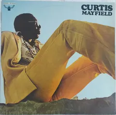 Curtis Mayfield Buddah Records – Curtis (Vinyl, LP)