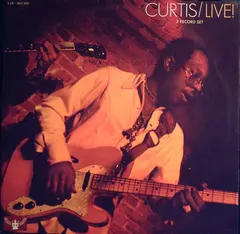 Curtis Mayfield – Curtis / Live! (Vinyl, LP)