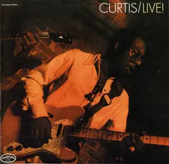 Curtis Mayfield – Curtis / Live! (CD, Album)