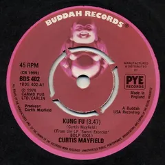 Curtis Mayfield – Kung Fu (Vinyl, 7")