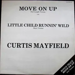 Curtis Mayfield Curtom – Move On Up (Vinyl, 12")