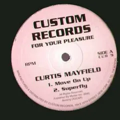 Curtis Mayfield Custom Records – Move On Up (Vinyl, 12")
