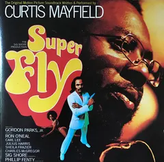 Curtis Mayfield Off The Track Records – Super Fly (CD, Album)
