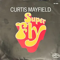 Curtis Mayfield Curtom – Superfly (Vinyl, 7")