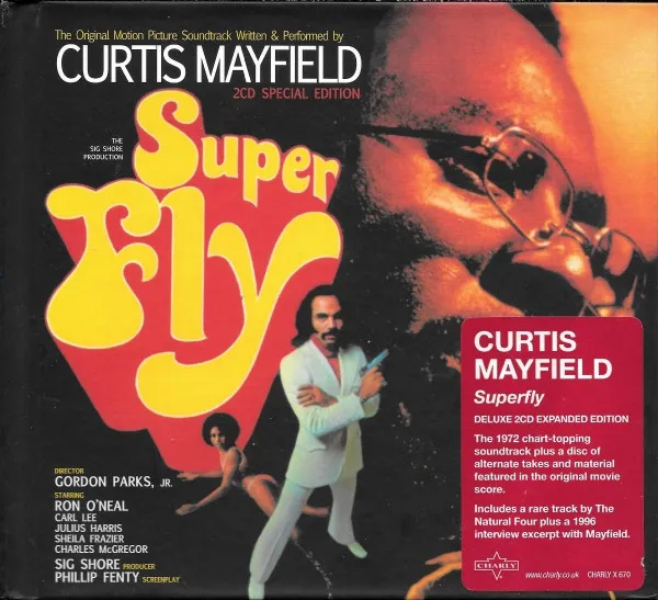 Curtis Mayfield – Superfly