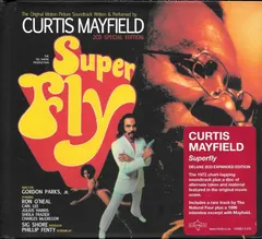Curtis Mayfield – Superfly (CD, Album)