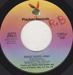 Curtis Womac* – Boogie Woogie Jones (Vinyl, 7")