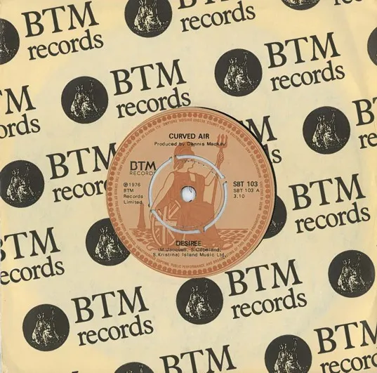 Curved Air – Desiree