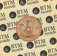 Curved Air – Desiree (Vinyl, 7")
